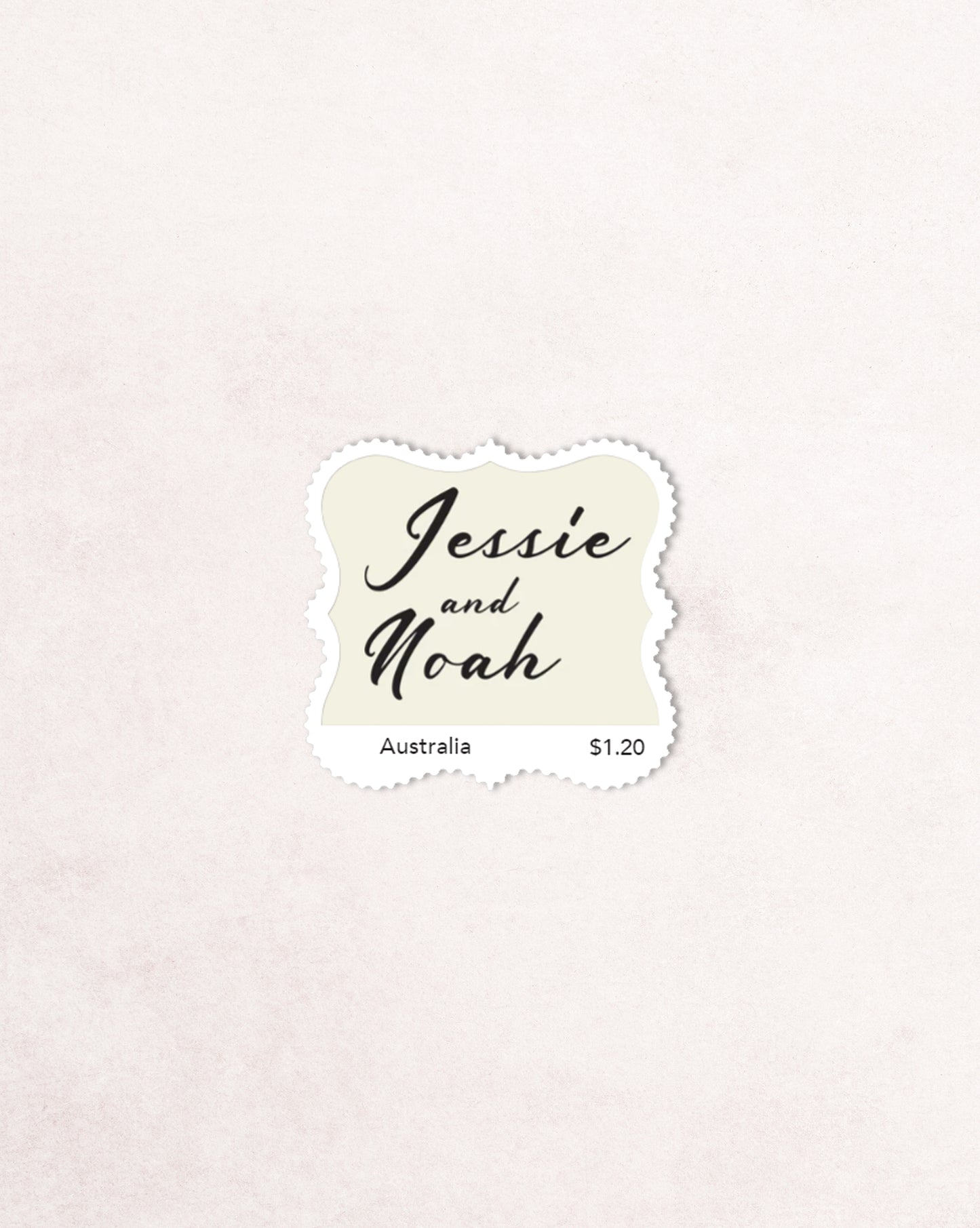 Kyoto Postage Stamp Design