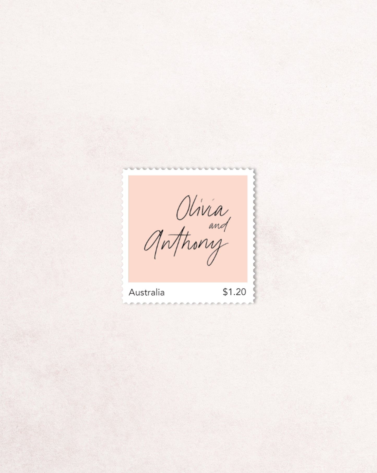 Malibu Postage Stamp Design