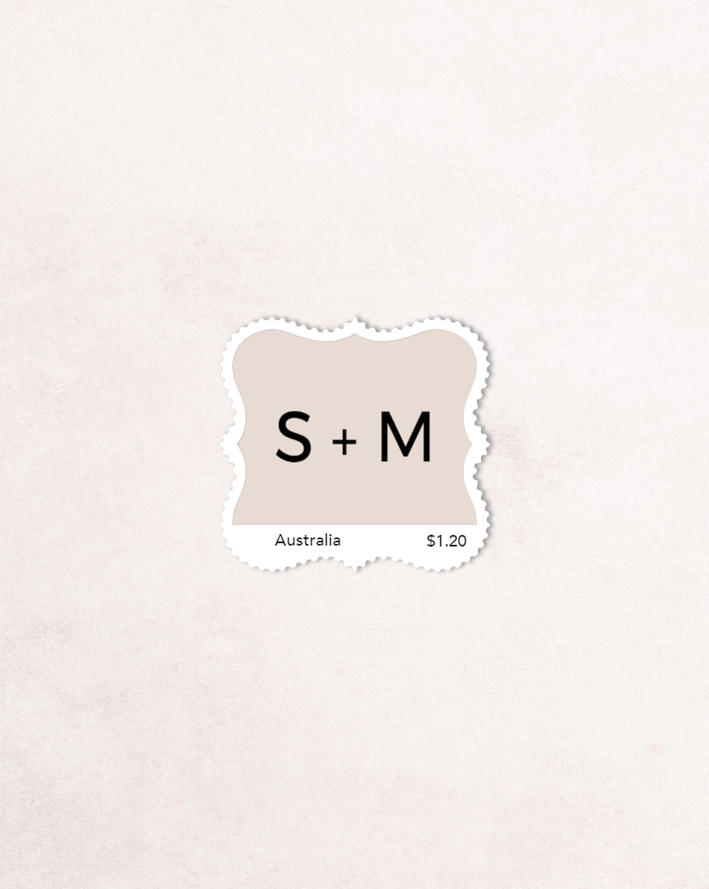 Tuscany Postage Stamp Design