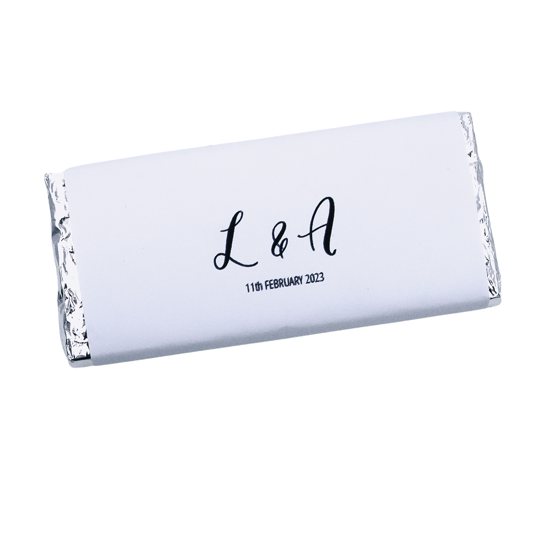 Moonlight Chocolate Bar Bonbonniere Favour