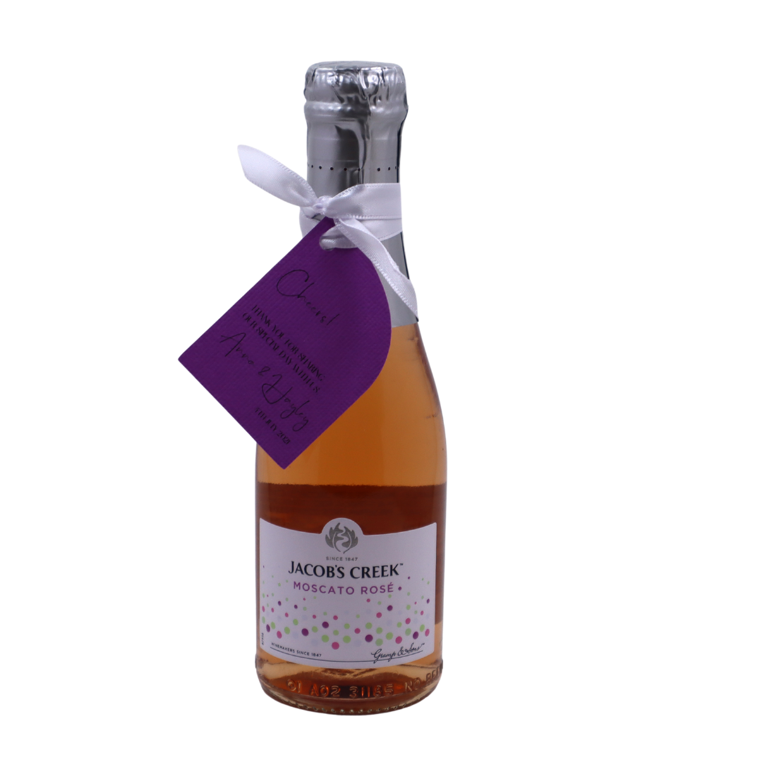 Mini Sparkling Wine Bonbonniere Favour