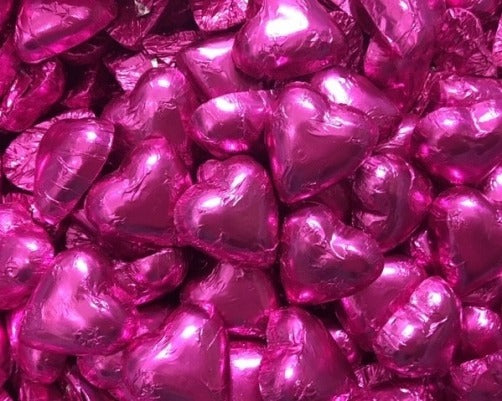 Chocolate Heart & Sugared Almond Bonbonniere Favour in Acrylic Box