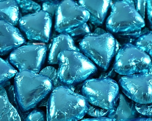 Chocolate Heart & Sugared Almond Bonbonniere Favour in Acrylic Box