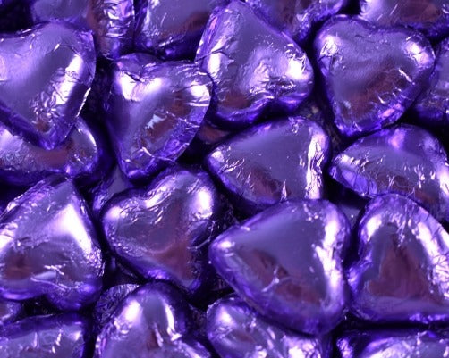 Chocolate Heart & Sugared Almond Bonbonniere Favour in Acrylic Box