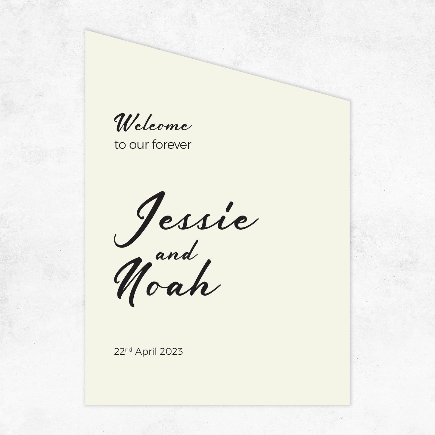 Koyoto Welcome Event Sign - Large