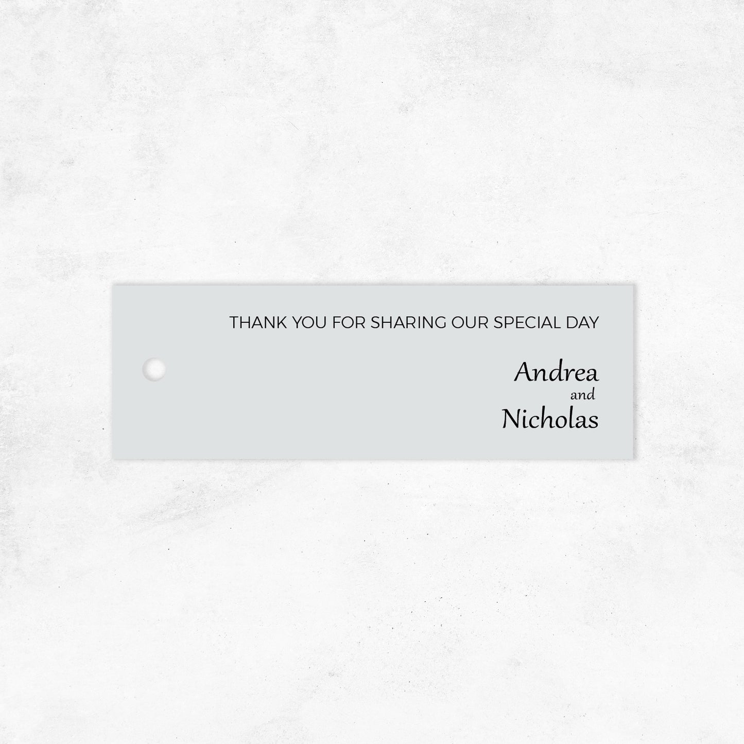 Melbourne Bonbonierre Favour Tags