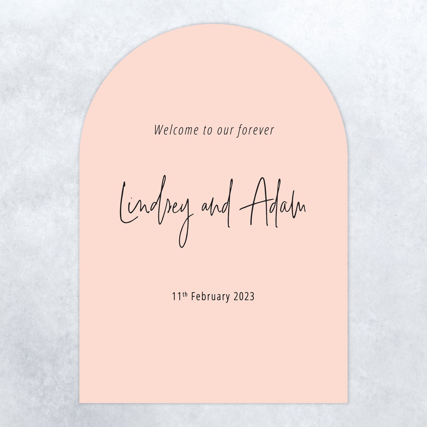 New York Welcome Event Sign - X Large