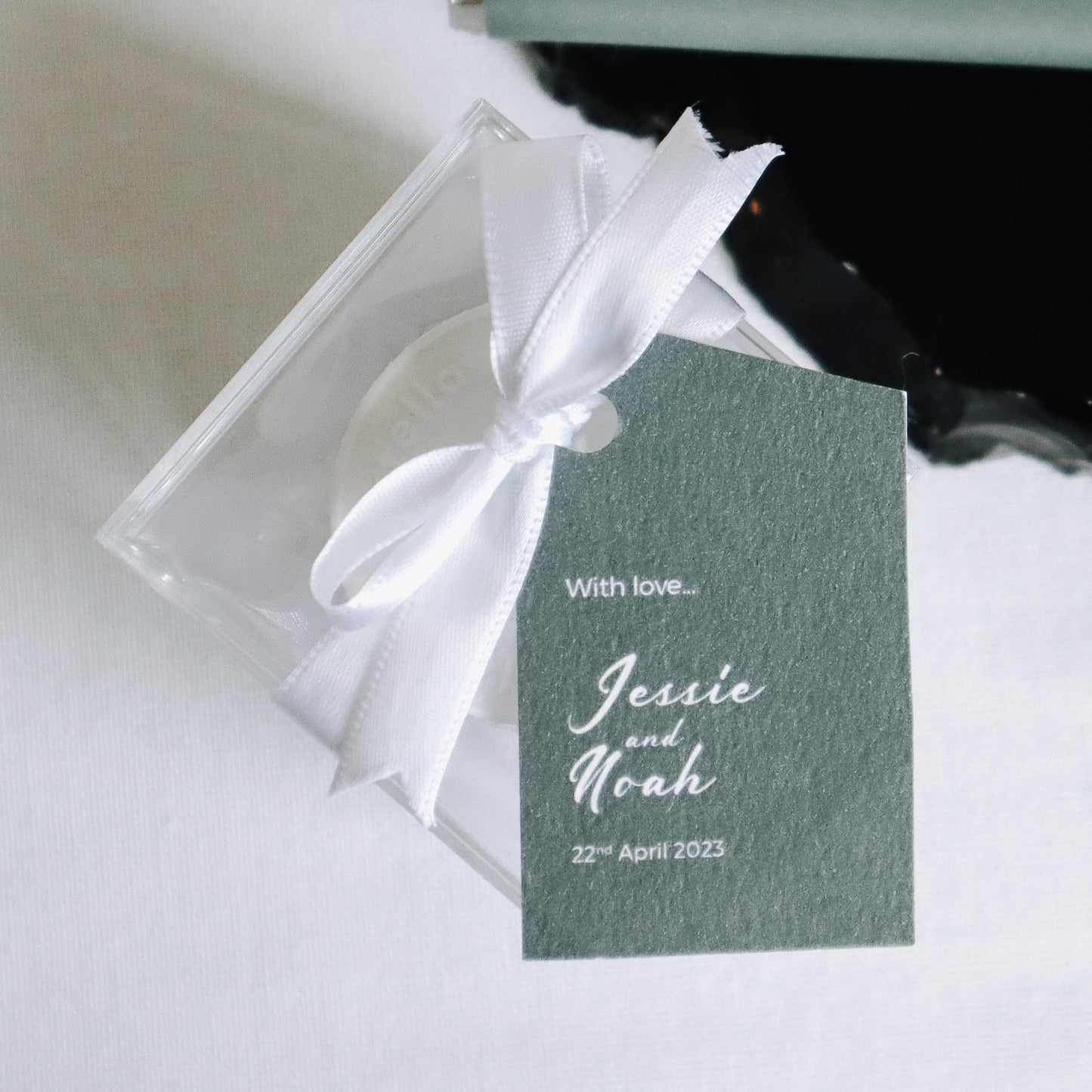 Kyoto Bonbonierre Favour Tags