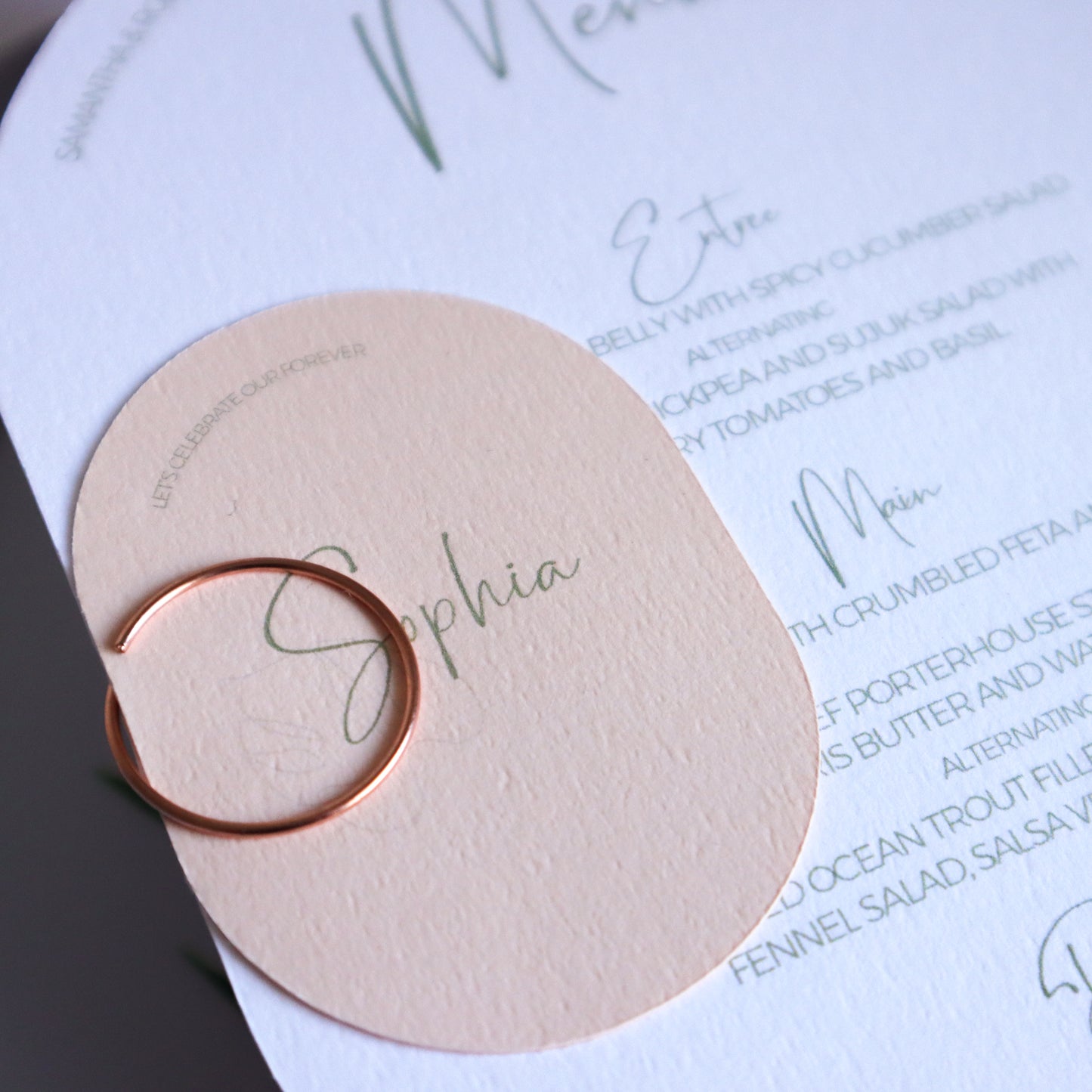 Palm Springs Placecards