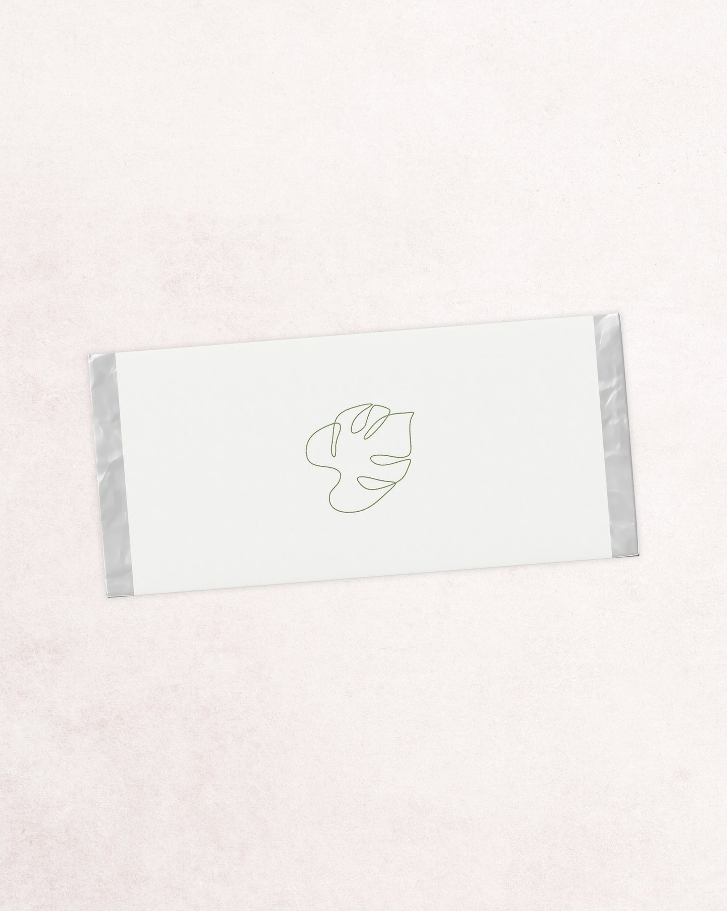 Palm Springs Chocolate Bar Bonbonniere Favour