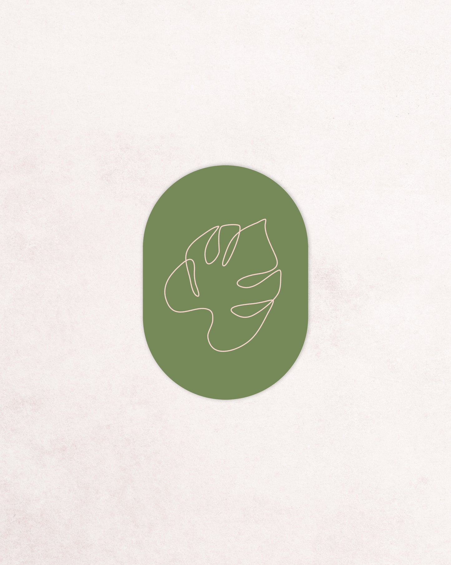 Palm Springs Invitation Envelope Seal