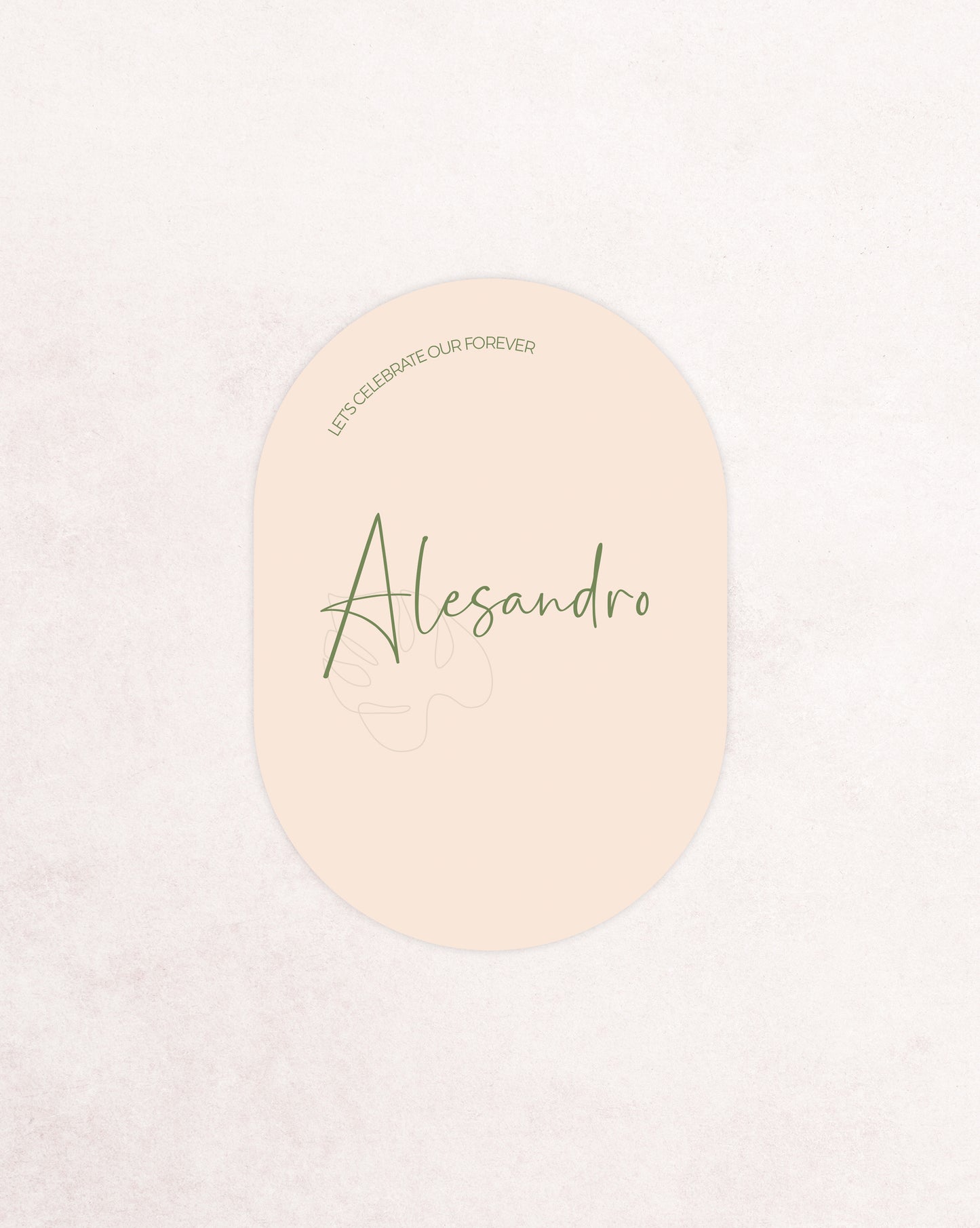 Palm Springs Placecards