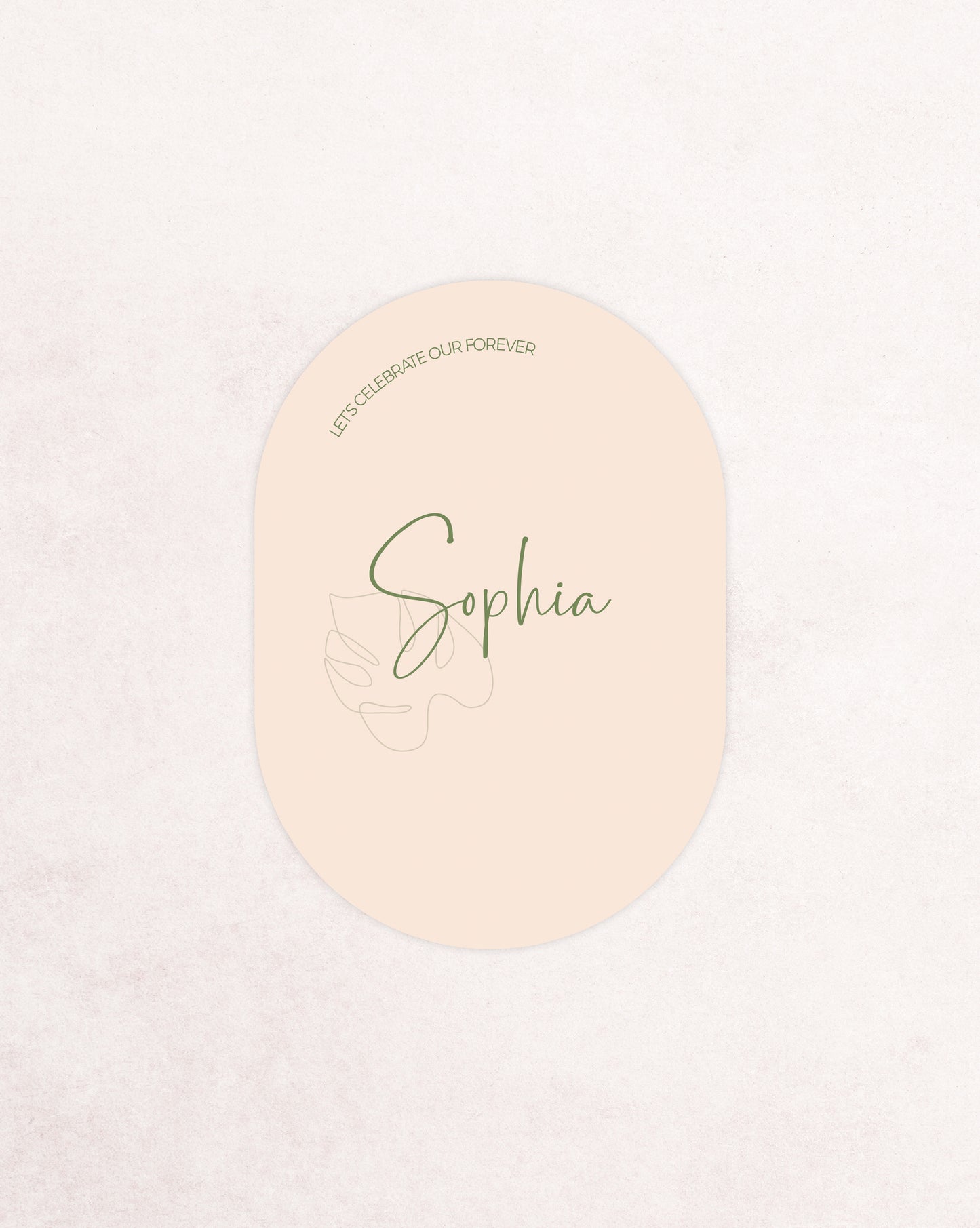 Palm Springs Placecards