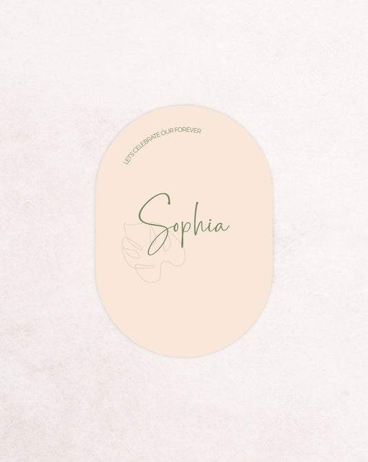 Palm Springs Placecards