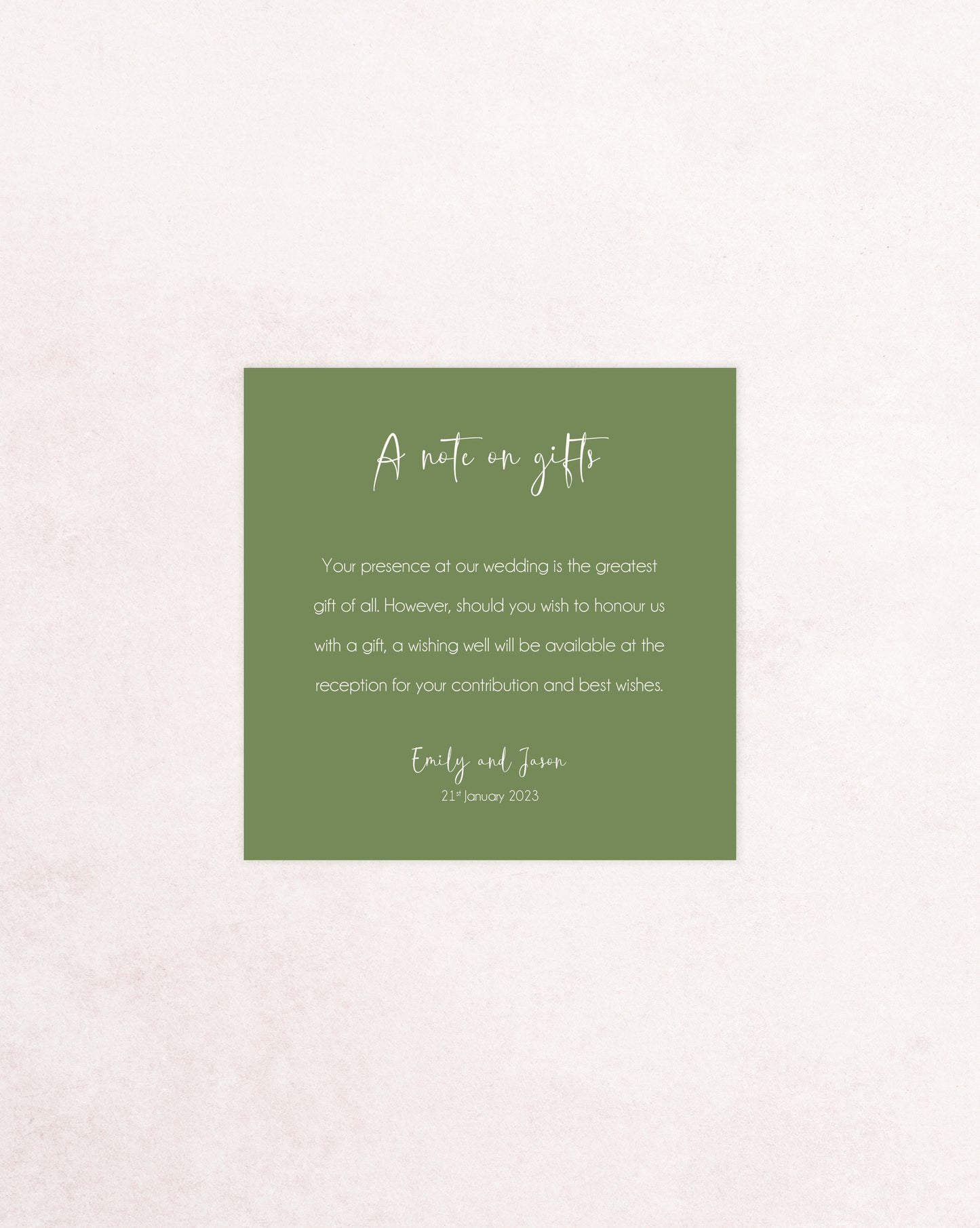 Paris Four Card Wedding Invitation Suite