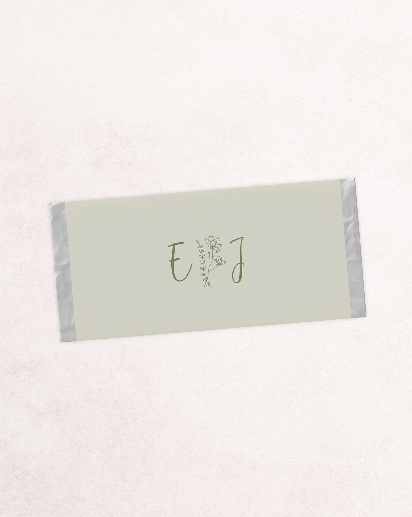 Paris Chocolate Bar Bonbonniere Favour