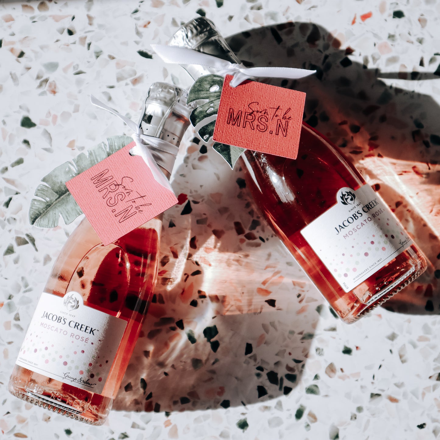 Mini Sparkling Wine Bonbonniere Favour