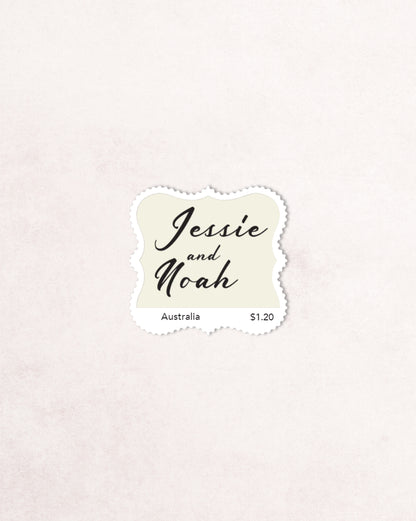 Kyoto Postage Stamp Design