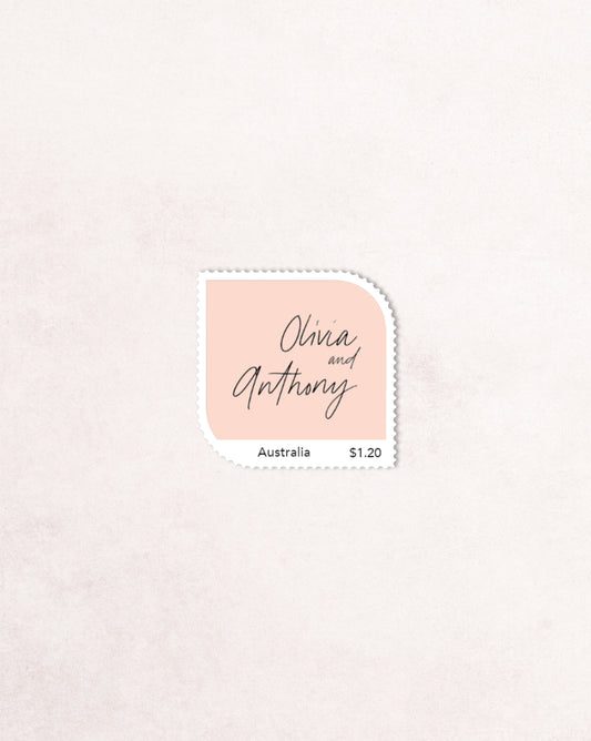 Malibu Postage Stamp Design