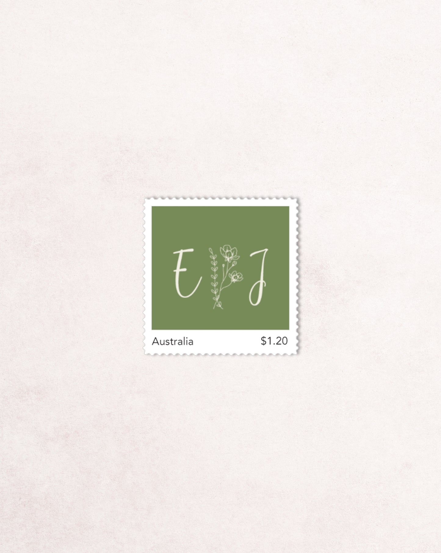 Paris Postage Stamp Design