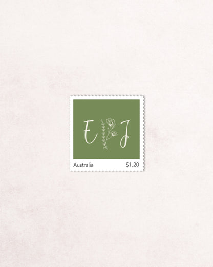 Paris Postage Stamp Design