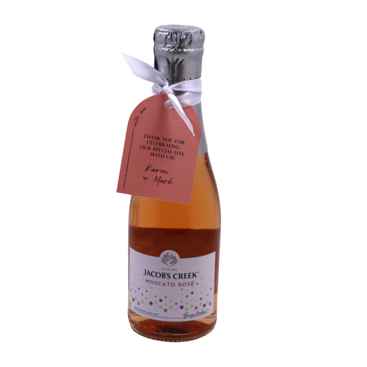 Mini Sparkling Wine Bonbonniere Favour