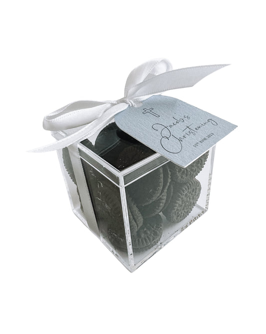 Mini Oreo Bonbonniere Favour in Acrylic Box