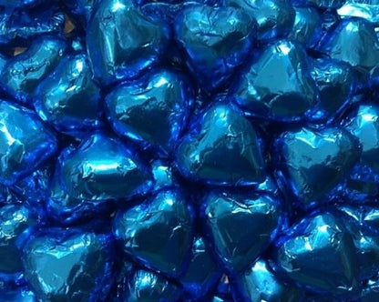 Chocolate Heart & Sugared Almond Bonbonniere Favour in Acrylic Box