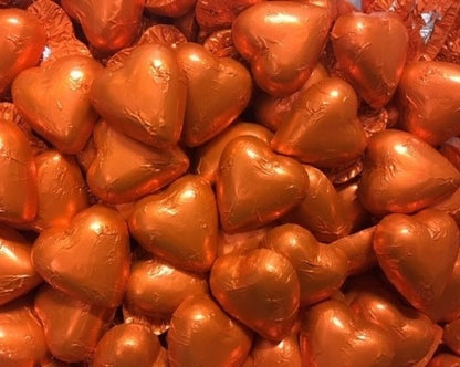 Chocolate Heart & Sugared Almond Bonbonniere Favour in Acrylic Box