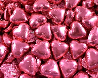 Chocolate Heart & Sugared Almond Bonbonniere Favour in Acrylic Box