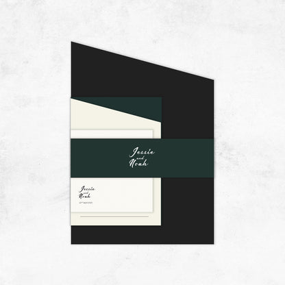 Kyoto Wedding Invitation Band