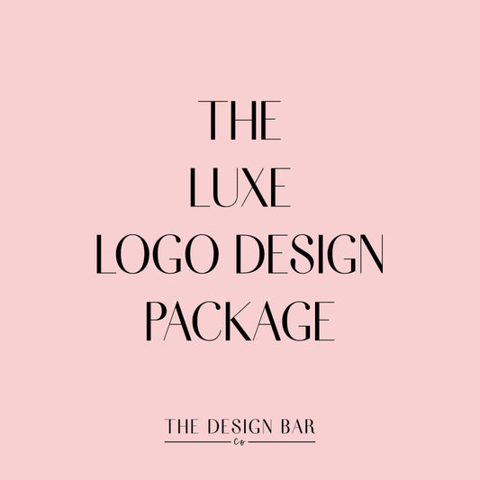 The Luxe Logo Design Package