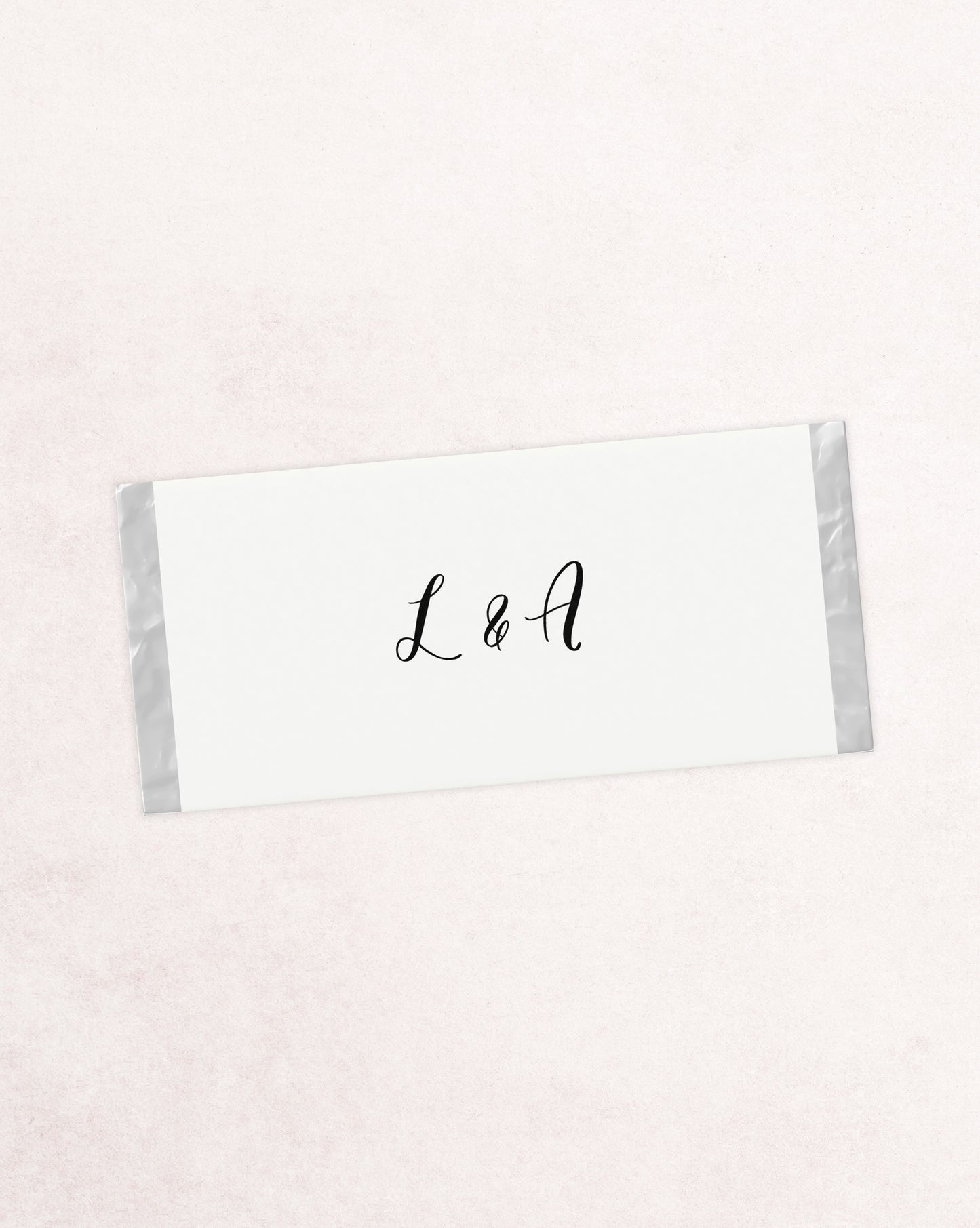 Moonlight Chocolate Bar Bonbonniere Favour