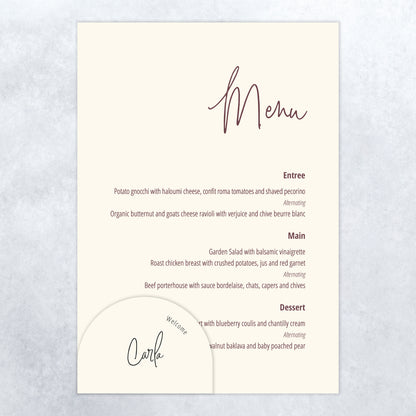 New York Placecards