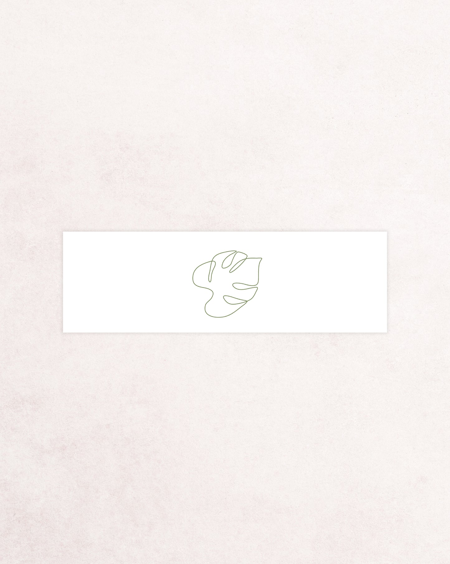 Palm Springs Wedding Invitation Band