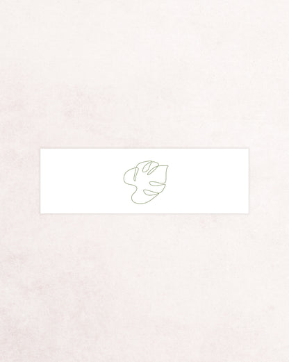 Palm Springs Wedding Invitation Band