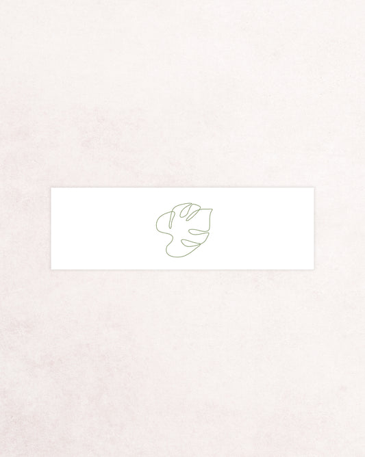 Palm Springs Wedding Invitation Band