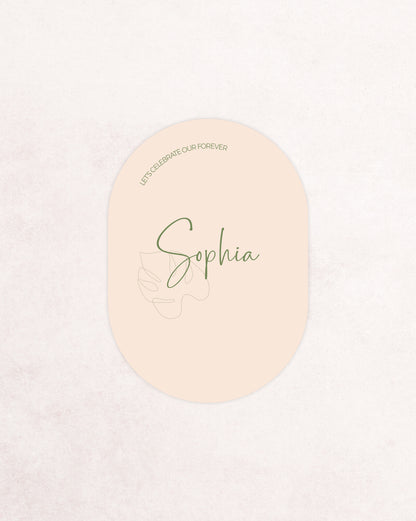 Palm Springs Placecards