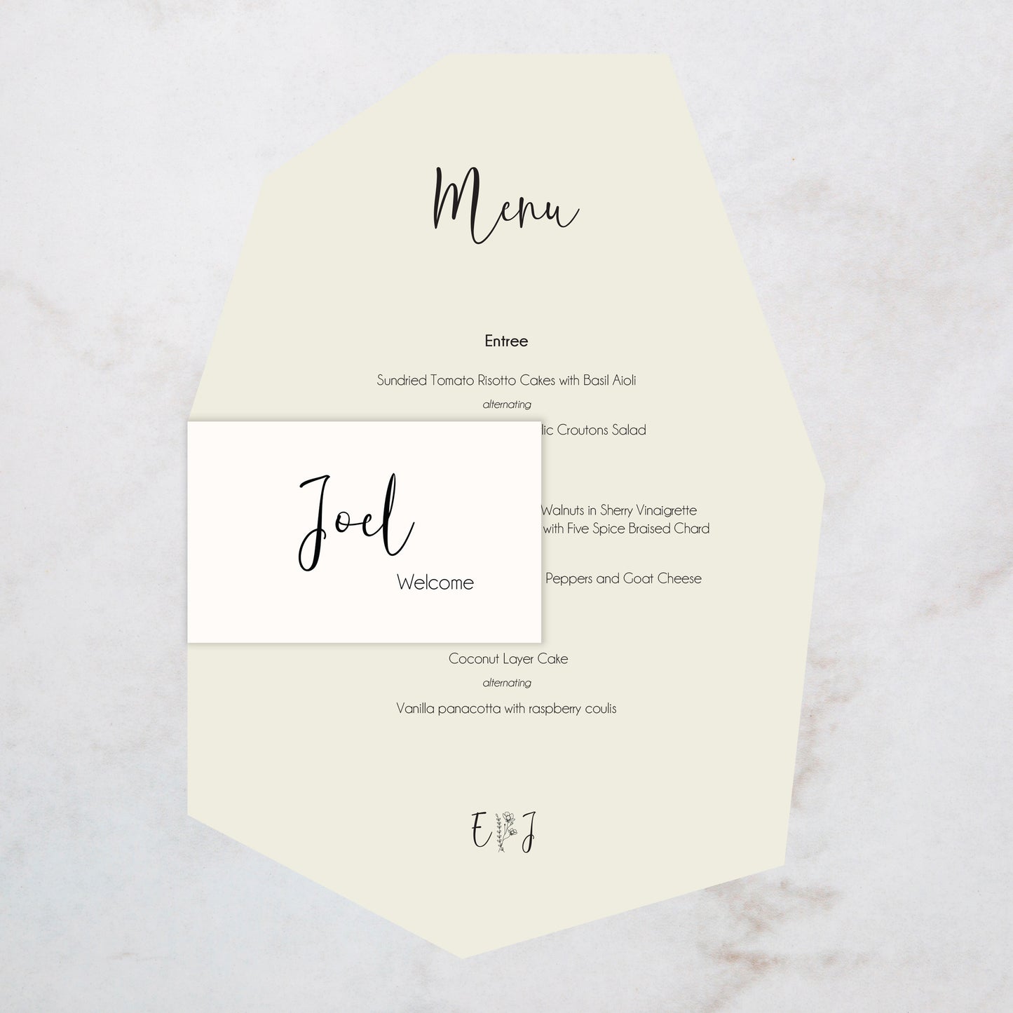 Paris Placecards