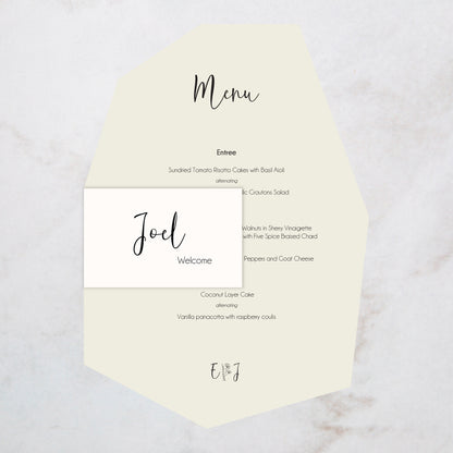 Paris Placecards