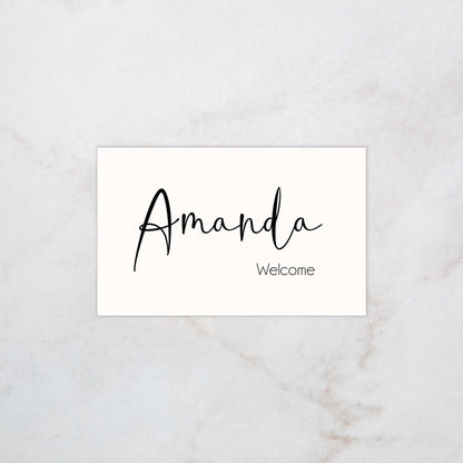 Paris Placecards