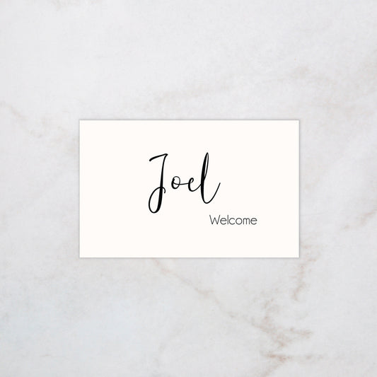 Paris Placecards