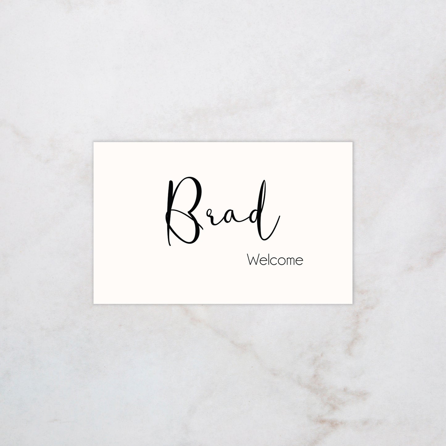 Paris Placecards