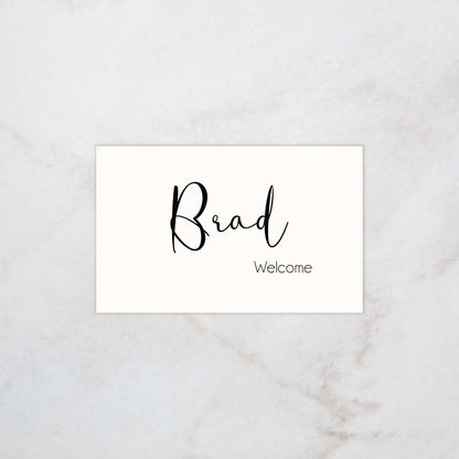 Paris Placecards