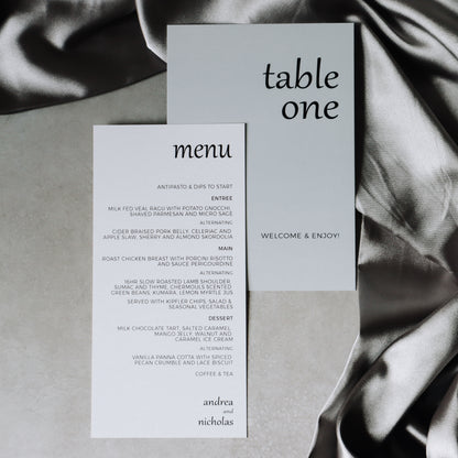 Melbourne Food Menu