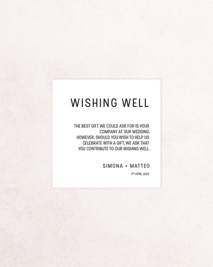 Tuscany Five Card Wedding Invitation Suite