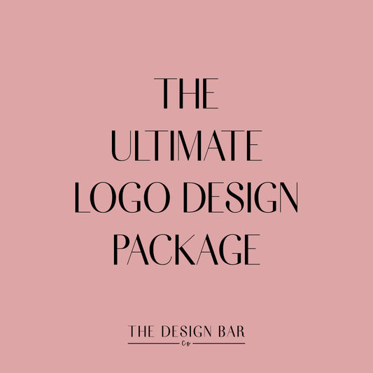 The Ultimate Logo Design Package