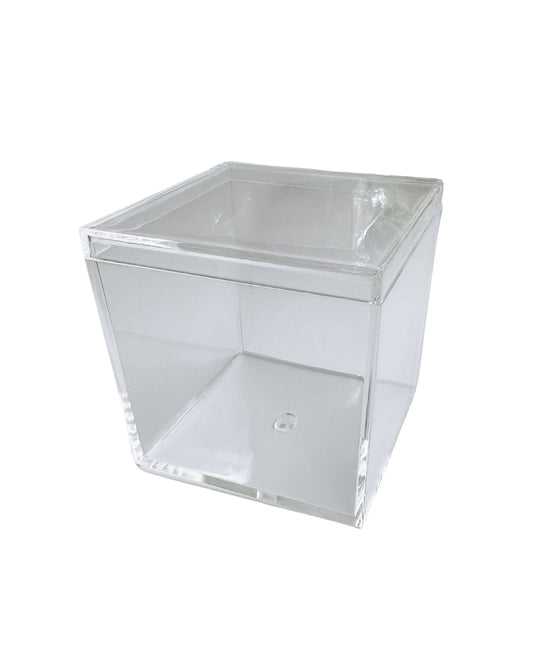Acrylic Bonbonniere Box with lid