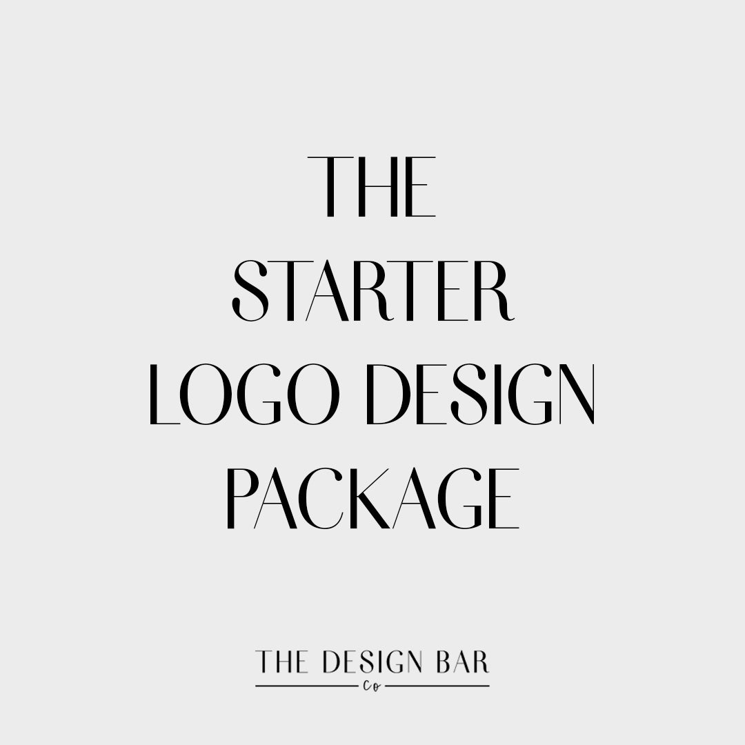 The Starter Logo Design Package